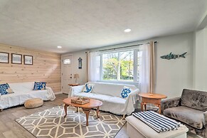 Bike to Beach: Centerville Home w/ Deck!