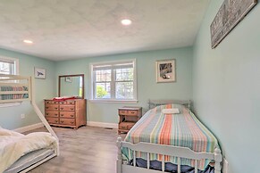 Bike to Beach: Centerville Home w/ Deck!