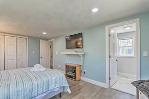 Bike to Beach: Centerville Home w/ Deck!