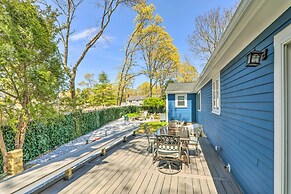 Bike to Beach: Centerville Home w/ Deck!
