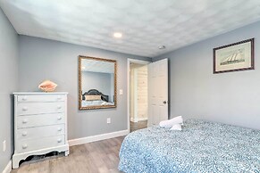 Bike to Beach: Centerville Home w/ Deck!