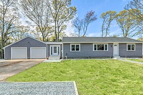 Bike to Beach: Centerville Home w/ Deck!