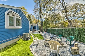 Bike to Beach: Centerville Home w/ Deck!