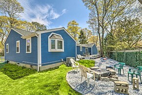 Bike to Beach: Centerville Home w/ Deck!