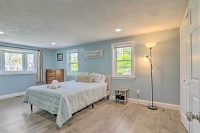 Bike to Beach: Centerville Home w/ Deck!