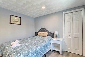 Bike to Beach: Centerville Home w/ Deck!