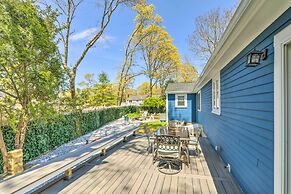 Bike to Beach: Centerville Home w/ Deck!