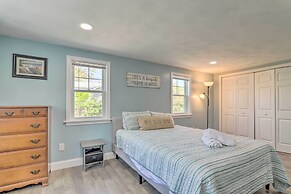 Bike to Beach: Centerville Home w/ Deck!