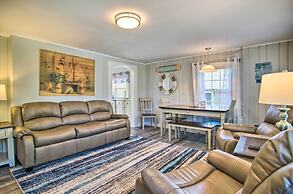 Wareham Cottage w/ Deck, Walk to Swift's Beach