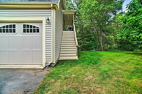 Cape Cod Home w/ Deck ~ 3 Mi to Beaches