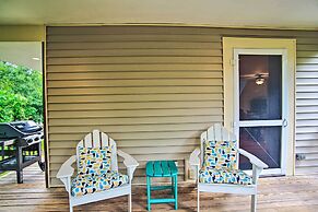 Cape Cod Home w/ Deck ~ 3 Mi to Beaches