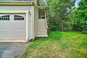 Cape Cod Home w/ Deck ~ 3 Mi to Beaches