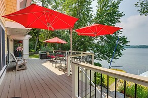 Vibrant Sterling Lakefront Lodge w/ Kayaks