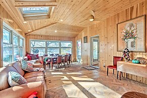 Vibrant Sterling Lakefront Lodge w/ Kayaks