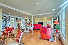 Vibrant Sterling Lakefront Lodge w/ Kayaks