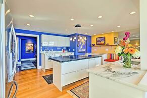 Vibrant Sterling Lakefront Lodge w/ Kayaks