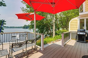 Vibrant Sterling Lakefront Lodge w/ Kayaks