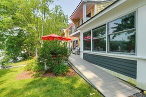 Vibrant Sterling Lakefront Lodge w/ Kayaks