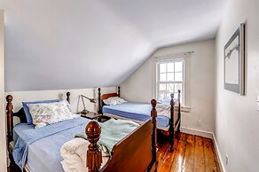 Ipswich Cottage: Beautiful Views, 5 Mins to Beach