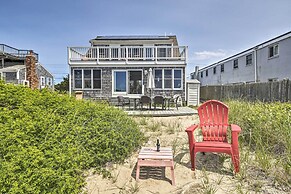 Oceanfront Cottage w/ Balcony in Cape Cod!