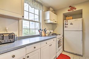 Oceanfront Cottage w/ Balcony in Cape Cod!