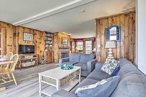 Oceanfront Cottage w/ Balcony in Cape Cod!