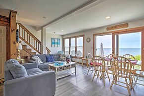 Oceanfront Cottage w/ Balcony in Cape Cod!