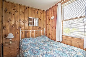Oceanfront Cottage w/ Balcony in Cape Cod!