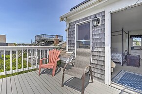 Oceanfront Cottage w/ Balcony in Cape Cod!