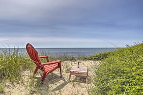Oceanfront Cottage w/ Balcony in Cape Cod!