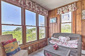 Oceanfront Cottage w/ Balcony in Cape Cod!