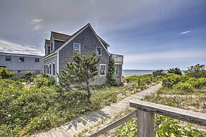 Oceanfront Cottage w/ Balcony in Cape Cod!