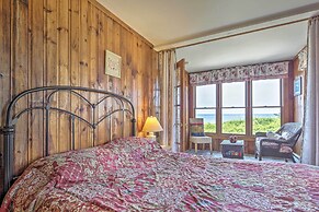 Oceanfront Cottage w/ Balcony in Cape Cod!