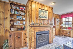 Oceanfront Cottage w/ Balcony in Cape Cod!