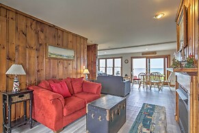 Oceanfront Cottage w/ Balcony in Cape Cod!
