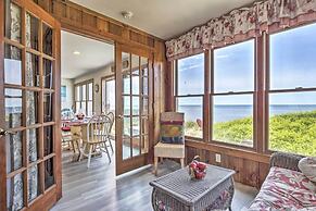 Oceanfront Cottage w/ Balcony in Cape Cod!