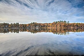 Football Fans Lake Retreat - 5 Mins to Gillette!