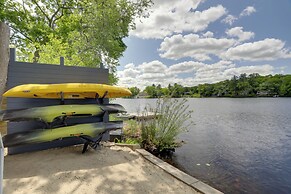 Football Fans Lake Retreat - 5 Mins to Gillette!