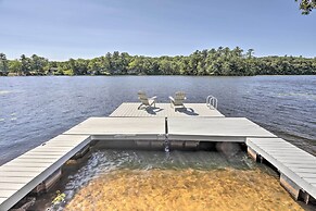 Football Fans Lake Retreat - 5 Mins to Gillette!