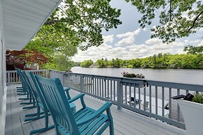 Football Fans Lake Retreat - 5 Mins to Gillette!