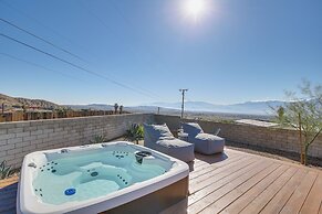 Desert Hot Springs Home w/ Saltwater Pool & Views