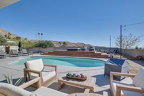 Desert Hot Springs Home w/ Saltwater Pool & Views
