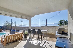 Desert Hot Springs Home w/ Saltwater Pool & Views