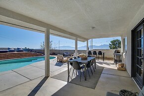 Desert Hot Springs Home w/ Saltwater Pool & Views