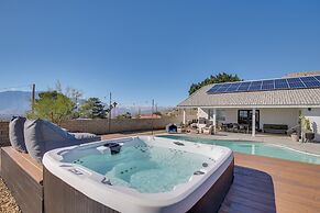 Desert Hot Springs Home w/ Saltwater Pool & Views