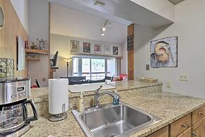 Mt Crested Butte 'cajun Chalet' Condo: Walk to Ski