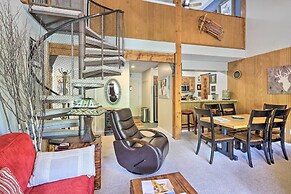 Mt Crested Butte 'cajun Chalet' Condo: Walk to Ski
