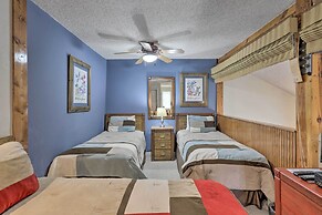 Mt Crested Butte 'cajun Chalet' Condo: Walk to Ski