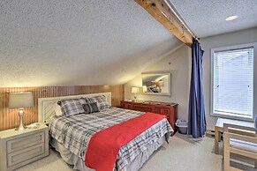 Mt Crested Butte 'cajun Chalet' Condo: Walk to Ski