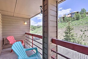 Mt Crested Butte 'cajun Chalet' Condo: Walk to Ski